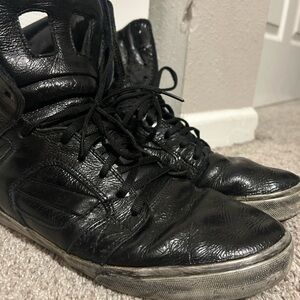 Men's SUPRA SKYTOP 2 Black High-Top Collectors Sneakers